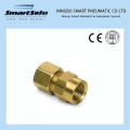 Pneumatic Quick Coupler Compression Copper Brass Aluminum Thermoplastic Tubing 90 Male Elbow